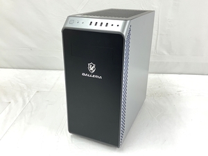 【動作保証】Thirdwave GALLERIA XA7C-R37 ゲーミングデスクトップPC Core i7-10700 16GB SSD 512GB RTX 3070 WIN11 中古 美品 T8668731