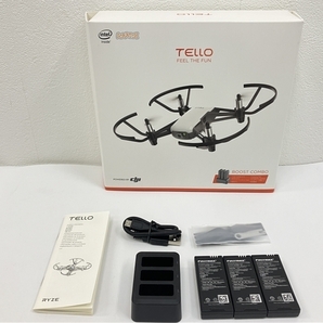 DJI TLW004 tello Boost Combo ドローン ホビーラジコン 撮影 中古 C8654447の画像2