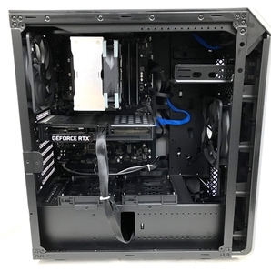 【動作保証】Thirdwave GALLERIA デスクトップ パソコン XA7C-R36T i7-11700 16GB SSD 1TB RTX 3060 Ti 中古 M8639535の画像6