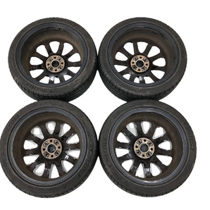 【引取限定】MINI 純正 ホイール 7J×17EH2+ MICHELIN 205/45 ZR 17 4穴 PCD 100 タイヤ 4本セット 中古 直 M8669218の画像7