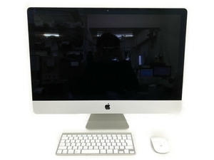 【動作保証】Apple iMac Retina 5K 27型 Late 2014 デスクトップPC i5-4690 3.50GHz 16GB SSD 128GB Radeon R9 M290X Mojave 中古 T8513641