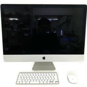 【動作保証】Apple iMac Retina 5K 27型 Late 2014 デスクトップPC i5-4690 3.50GHz 16GB SSD 128GB Radeon R9 M290X Mojave 中古 T8513641の画像1