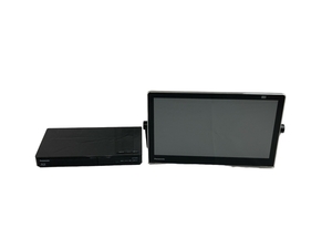 【動作保証】Panasonic UN-15CTD10D ポータブルテレビ UN-TD10S BDプレーヤー リモコン無し 中古 N8681925