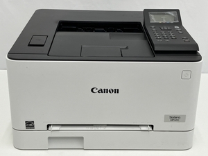 Canon Satera LBP621C カラーレーザービームプリンター A4 印刷 キャノン 中古 Z8623384