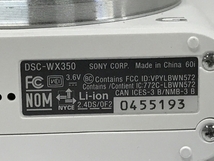 【動作保証】SONY DSC-WX350 Cyber-shot コンパクト デジタル カメラ コンデジ ソニー 趣味 撮影 中古 F8717179_画像10