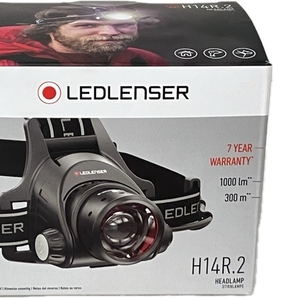 【動作保証】 Ledlenser H14R.2 LEDヘッドライト レッドレンザー ライト 未使用 未開封 S8714889の画像1