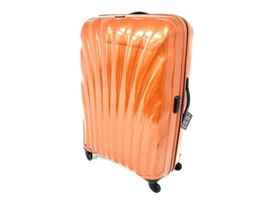 【動作保証】Samsonite サムソナイト スーツケース オレンジ 中古 O8695044