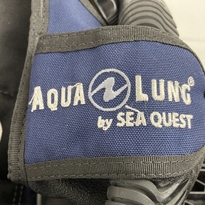 AQUA LUNG PRO QD BCジャケット Mサイズ アクアラング ダイビング ジャンク N8685738の画像9