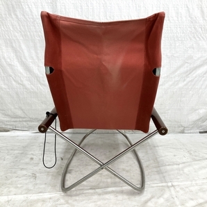 【引取限定】 Nychair ニーチェア オットマンセット チェア 中古 直 Y8652462の画像6