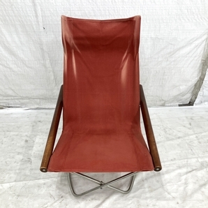 【引取限定】 Nychair ニーチェア オットマンセット チェア 中古 直 Y8652462の画像4