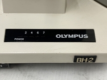 【動作保証】OLYMPUS BH-2 生物顕微鏡 対物レンズ付き オリンパス ジャンク N8634210_画像10