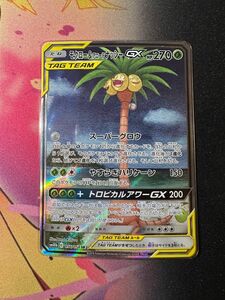 ポケモンカードゲーム モクロー&アローラナッシーGX SR: SA