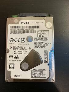 HGST 500GB 7200RPM 32MB 9,5MM SATA