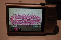 Canon キャノン IXY 600F Full HD Samantha Thavasa サマンサタバサ コラボモデル ピンク コンパクトデジタルカメラ_画像9