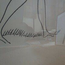 【模写】木内克　リトグラフ　359/500　額装 インテリア 人物画 絵画 女性 美人画　裸婦 【2F-032802】_画像5