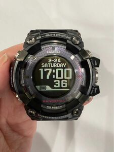 G-SHOCK ジーショック CASIO カシオ腕時計 GPRB1000-1JR レンジマン RANGEMAN 電波ソーラー
