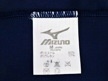 PY2-909◇//新品同様♪MIZUNO♪233001114*ネイビー*胸パッド付きハーフスパッツスイムウエア※一番安価な送料はゆうパケットなら210円♪_画像5