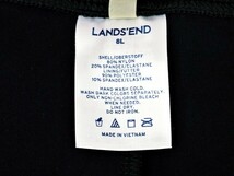 PJ1-13A◇//新品同様♪LANDS'END♪シンプル*ブラック*さらピタ*インナーパンツ一体型スコート※一番安価な送料はゆうパケットなら250円♪_画像5