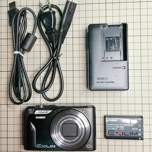 ジャンク 動作不良品 CASIO EXILIM EX-H15 カシオ コンパクトデジタルカメラ 