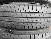 ●エアチェック済●送料安い●　175/70R14　　ブリヂストン　エコピアNH200C　2022年製バリ山4本 　京都交換＆手渡しもOK_画像4