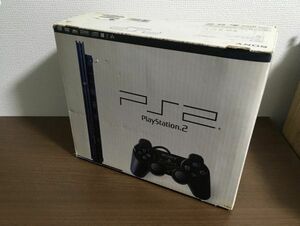 【PS2】 プレイステーション2 本体 SCPH-70000CB （チャコール・ブラック）