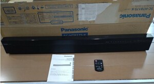 ☆Panasonic SC-HTB175 ホームシアター オーディオシステム シアターバー スピーカー パナソニック　2016年製☆ジャンク品として