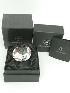  free shipping final price unused Benz original crystal made Mini paperweight diamond type Novelty paper weight weight 