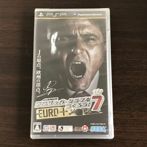 【PSP】 J.LEAGUE プロサッカークラブをつくろう！7 EURO PLUS