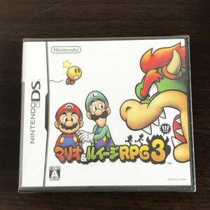 即決 新品 未開封 マリオ&ルイージRPG3!!! DS