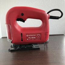 ▲動作OK ジグソー 電動工具 日FCJ55 日立工機　電動のこぎり ノコギリ　デンノコ/43-51_画像5