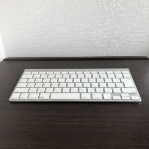 ▲動作OK Apple純正 Wireless keyboard A1314 ワイヤレスキーボード/43-48