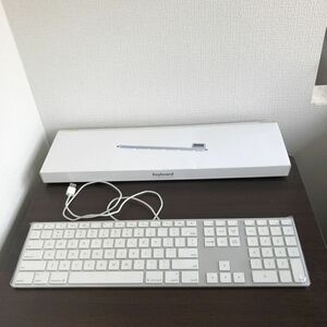 ^ operation OK box attaching Apple original Wireless keyboard A1314 wireless key board /43-45