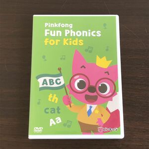 即決 Pinkfong Fun Phonics for Kids DVD ピンキッツ ピンクフォン ファンフォニックス 英語 子供 幼児英語