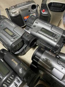 ビデオカメラ Handycam 大量まとめ　SONY CCD-TR3000 ソニー 京セラ　