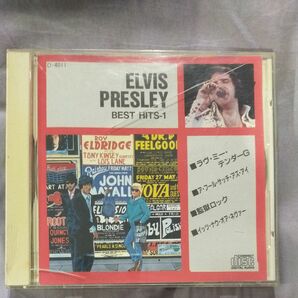 ELVIS　PRESLEY BEST HITS-1 エルビスプレスリー CD