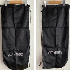 新品☆ 純正　ヨネックス　テニス　ラケットケース　黒　メッシュ YONEX ソフトケース