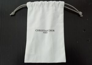 ディオール Dior メゾンクリスチャンディオール 巾着袋　 巾着 クリスチャンディオール ノベルティ