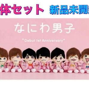 なにわ男子 チビぬい7体セット ぬいぐるみ