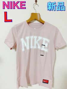 新品！NIKEナイキ ウィメンズ NSW TEAM NIKE Tシャツ