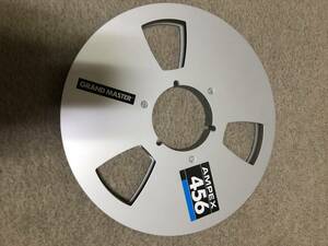 AMPEX メタル　１０号　NABテープリール　テープ巾１/２インチ用 　空リール ★激安出品★