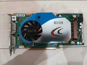 ELSA GLADIAC 940 GT PCI-E グラフィックボード ビデオカード