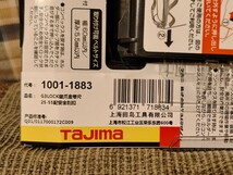 タジマ tajima セフコンベ セフコンベ G3ゴールドロックマグ爪25 5.5m スケール コンベ コンベックス_画像3