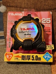 tajima(Tajima) convex Gou толщина лента 5m×25mm Gou толщина sef темно синий beG3 Gold блокировка кружка коготь 25