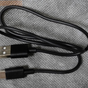 【未使用品】充電専用 USBケーブル(Type-C ⇔ Type-A,50cm) 25本セットの画像2