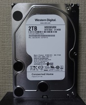 ■未使用品■WesternDigital製 AVコマンド対応 2TB WD20EURX_画像1