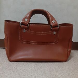 CELINE レザーハンドバッグ ブギーバッグ