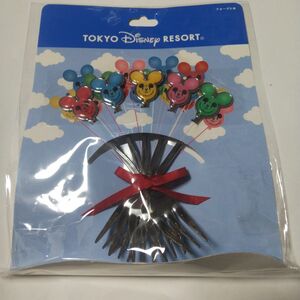 TOKYOディズニーリゾート ミッキー バルーン フォーク ５本セット