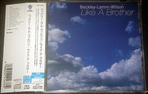 ベックリー・ラム・ウィルソン Beckley-Lamm-Wilson / Like A Brother スーパーAORユニット 稀少盤