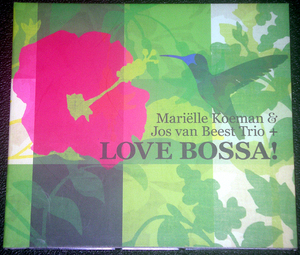 マリエル・コーマン＆ヨス・ヴァン・ビースト・トリオ Marielle Koeman & Jos Van Beest Trio / LOVE BOSSA! 澤野工房 稀少盤