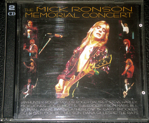 ミック・ロンソン・メモリアル・コンサート THE MICK RONSON MEMORIAL CONCERT 2CD